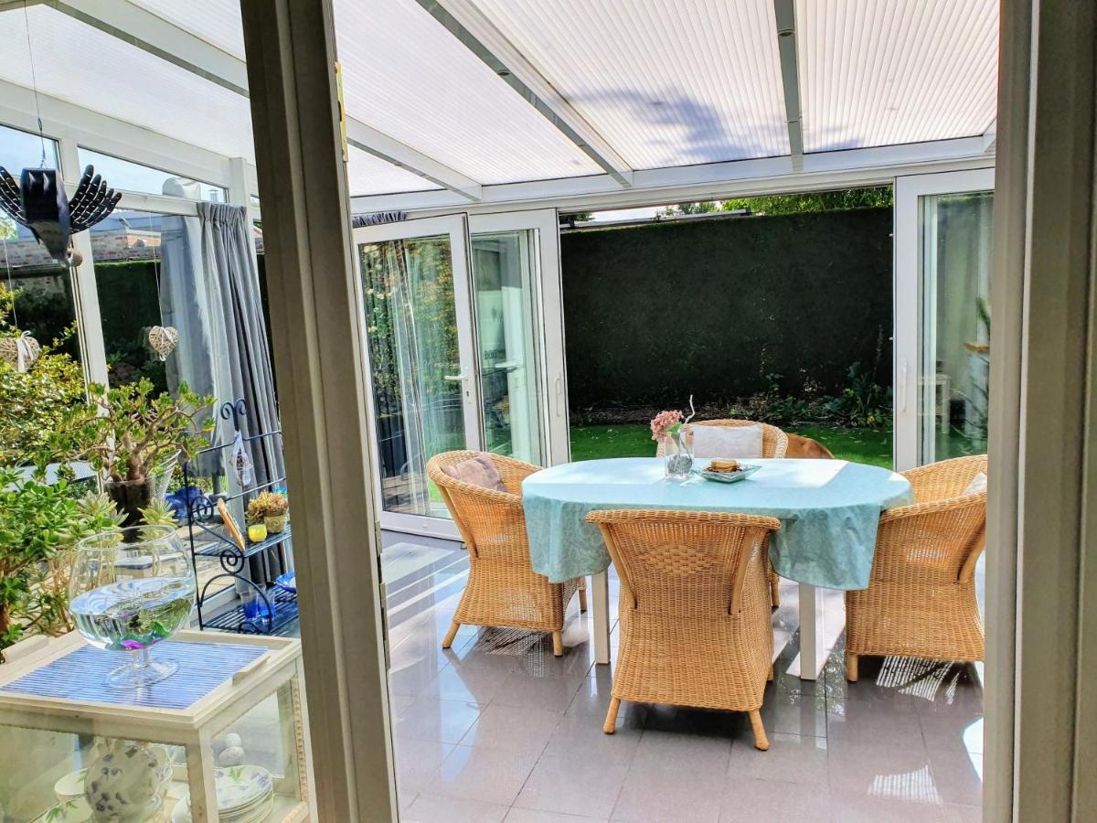 Wunderschoenes Ferienhaus In Strandnaehe Retranchement Kültér fotó