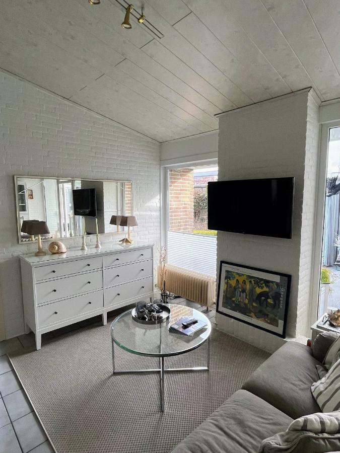 Wunderschoenes Ferienhaus In Strandnaehe Retranchement Kültér fotó
