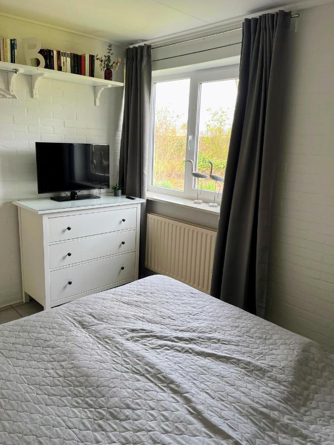 Wunderschoenes Ferienhaus In Strandnaehe Retranchement Kültér fotó